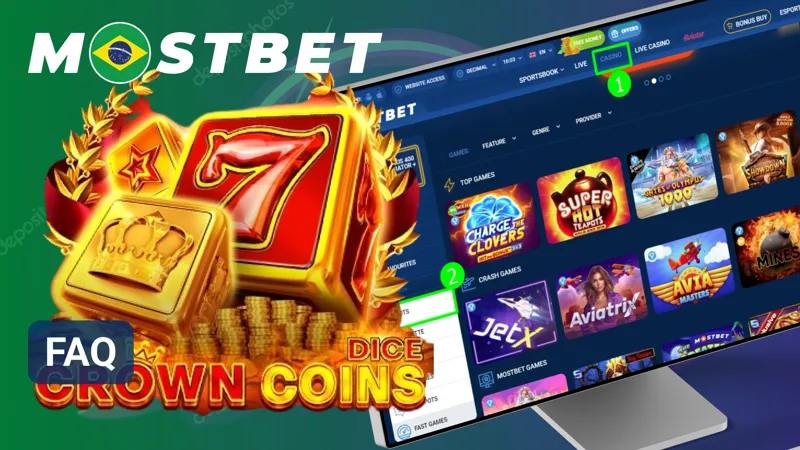 Bloco de perguntas frequentes reúne respostas sobre a oferta de 30 Giros Grátis da MostBet Brasil.