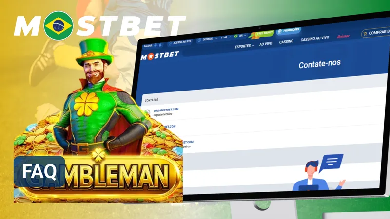 Bloco de perguntas frequentes reúne respostas sobre o funcionamento do Aviator na MostBet Brasil.