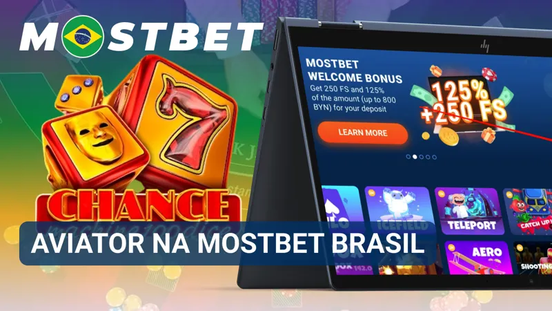 Tela do Aviator mostra o avião em voo, o multiplicador crescente e os controles de aposta na MostBet Brasil.