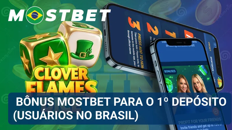 Pessoa confirma o primeiro depósito na conta para liberar o bônus da MostBet Brasil.