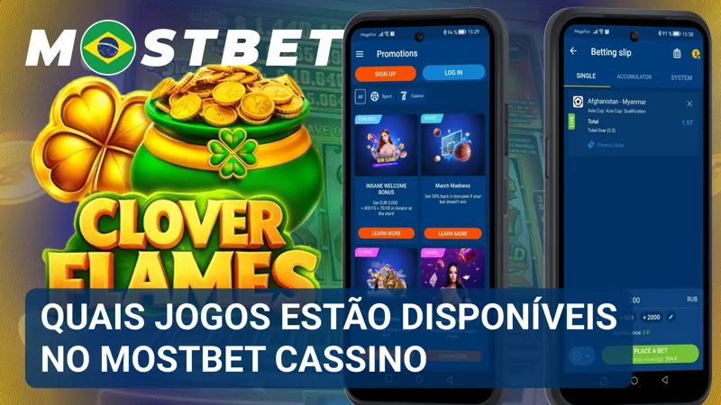Catálogo reúne diversas categorias de jogos disponíveis no cassino MostBet para diferentes preferências.