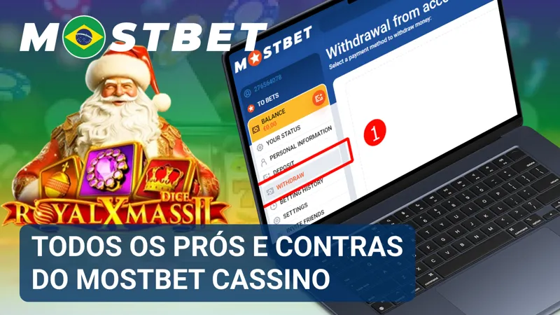 Comparação visual destaca as principais vantagens e limitações do cassino MostBet em uma única tela.
