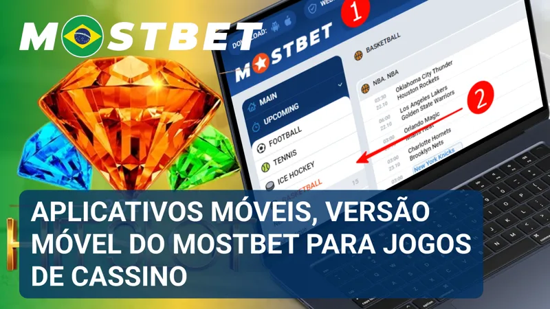 Smartphone exibe a versão móvel do cassino MostBet com acesso aos jogos e recursos da plataforma.