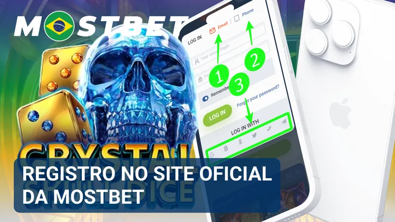 Formulário de cadastro oficial da MostBet solicita os dados necessários para criar uma nova conta.