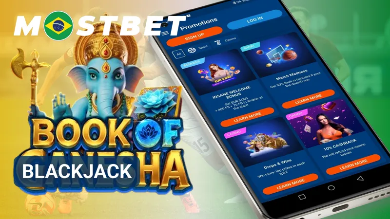 Croupier distribui cartas em uma mesa de blackjack durante uma partida de cassino online.