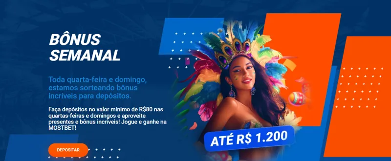 Bônus da MostBet por reabastecer a conta