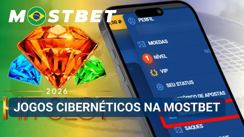Catálogo de e-sports apresenta títulos competitivos disponíveis para apostas na MostBet.