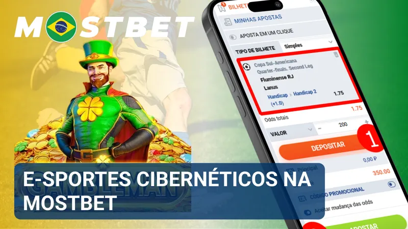 Tela de apostas destaca probabilidades e spreads para partidas de e-sports na MostBet.