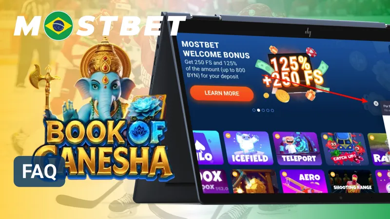 Bloco de perguntas frequentes reúne respostas sobre apostas em e-sports na MostBet.