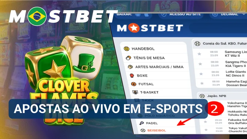 Apostador acompanha uma partida de e-sports ao vivo enquanto analisa os mercados atualizados na MostBet.