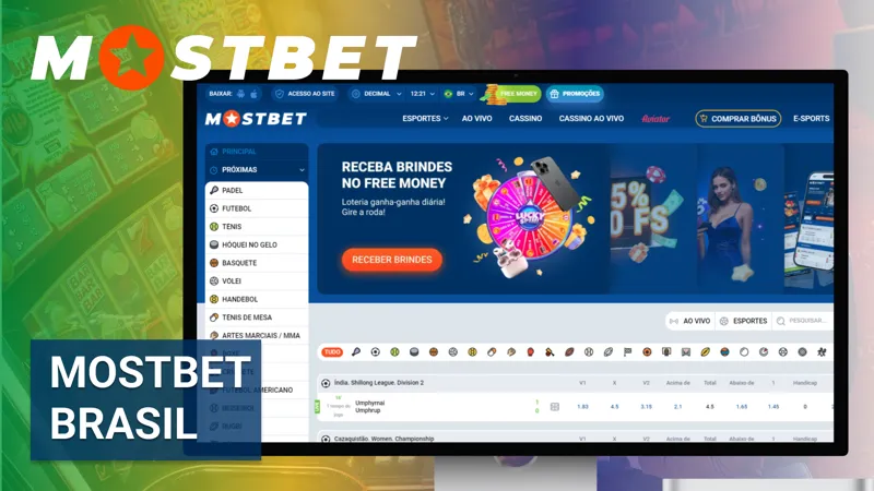 Casa de apostas MostBet no Brasil