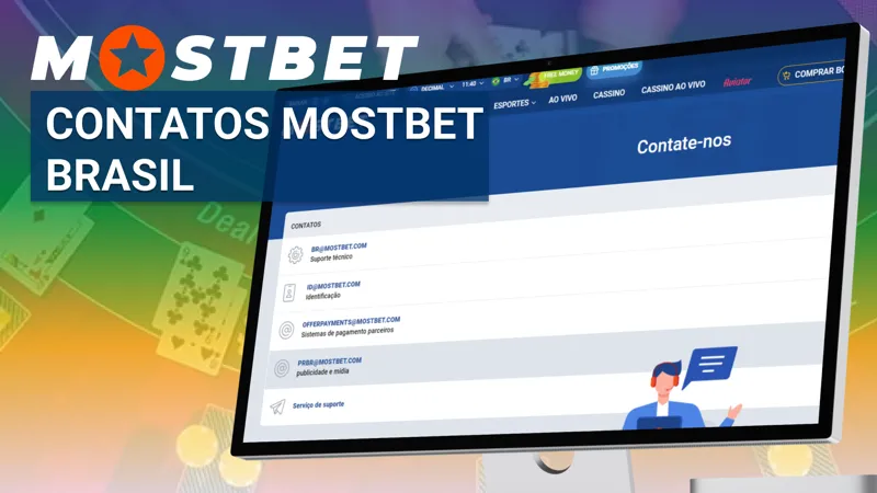 Contatos Mostbet Brasil – formas rápidas de falar com o suporte oficial