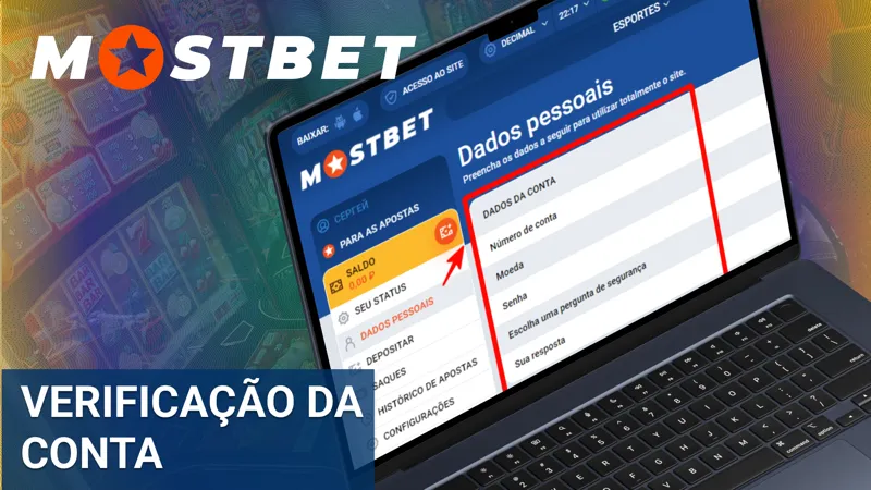 Verificação de conta Mostbet Brasil – processo seguro para validar seu perfil