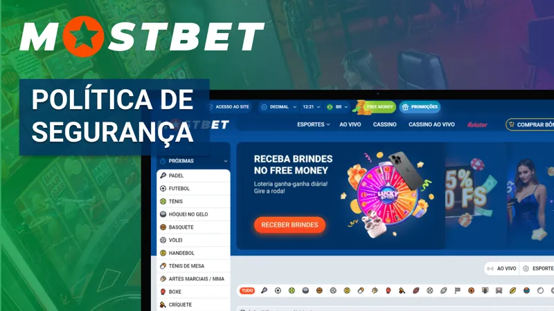 Política de segurança Mostbet Brasil – proteção avançada para jogadores online