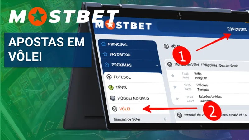 Apostas em Vôlei Mostbet Brasil – mercados completos em ligas nacionais e internacionais