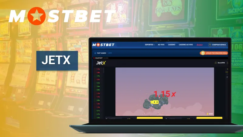 JetX Mostbet Brasil – jogo crash inovador com multiplicadores altos