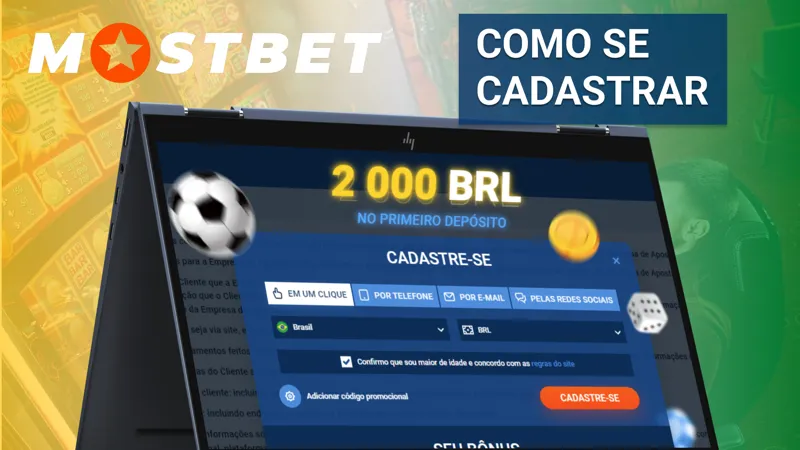 Como se registrar na Mostbet Brasil – guia rápido para criar sua conta