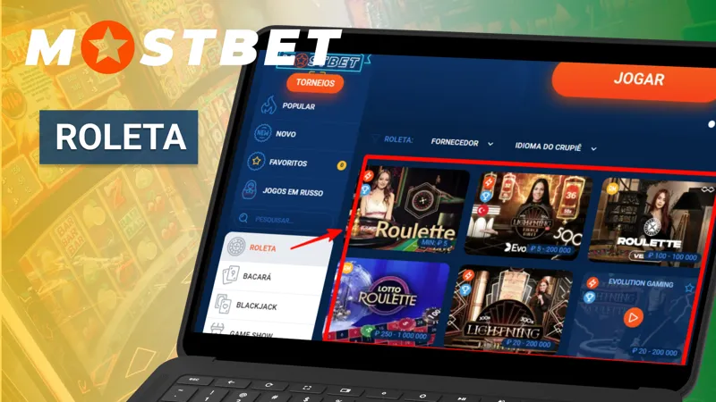 Roleta Mostbet Brasil – clássico dos cassinos com apostas emocionantes