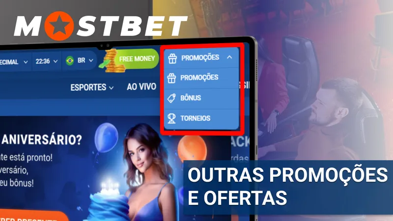 Promoções e ofertas recorrentes Mostbet Brasil – bônus semanais e vantagens exclusivas