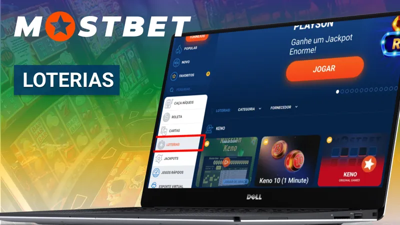 Loterias Mostbet Brasil – apostas online com grandes prêmios em jogo