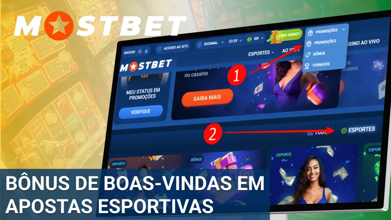 Bônus de boas-vindas Mostbet Brasil – até 125% no primeiro depósito em apostas esportivas