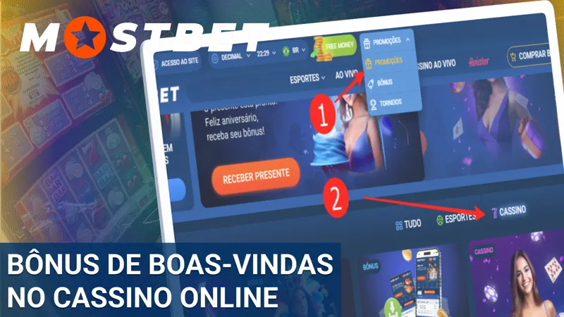 Bônus de boas-vindas Mostbet Brasil – até 125% no primeiro depósito + giros grátis no cassino online