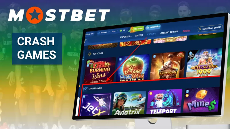 Jogo popular Avitor para clientes brasileiros da MostBet