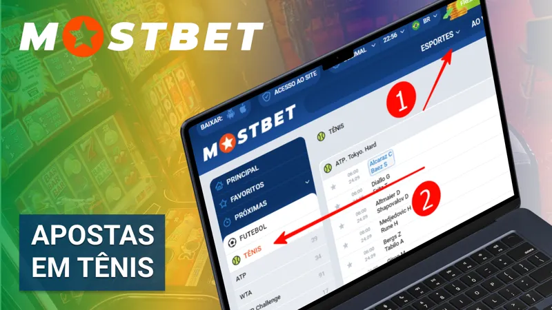 Apostas em Tênis Mostbet Brasil – cotações competitivas em torneios ATP, WTA e Grand Slam