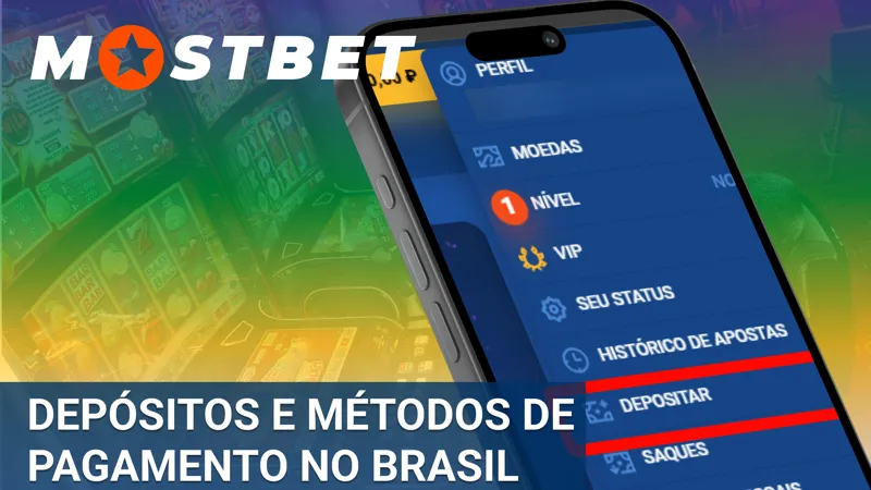 Depósitos e formas de pagamento Mostbet Brasil – opções rápidas e seguras para jogadores