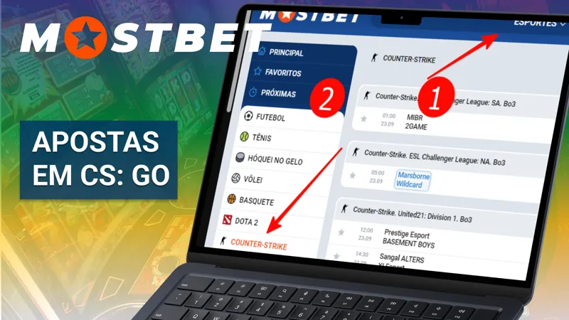 Apostas em CS:GO Mostbet Brasil – eSports com cotações competitivas