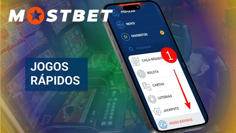 Jogos Rápidos Mostbet Brasil – partidas instantâneas com diversão imediata