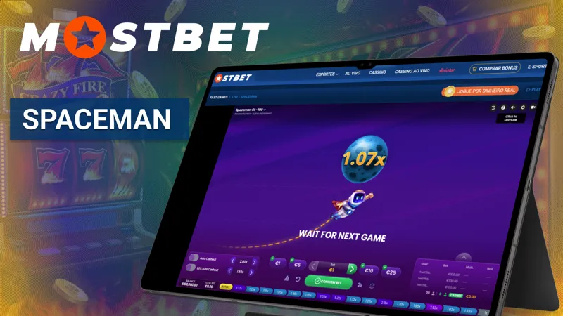 Spaceman Mostbet Brasil – jogo crash emocionante com ganhos rápidos