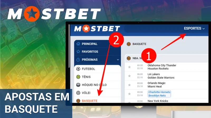 Apostas em Basquete Mostbet Brasil – cotações vantajosas na NBA e ligas internacionais