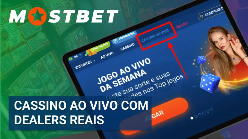 MostBet Cassino ao Vivo no Brasil