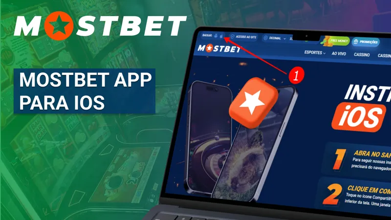 Aplicativo MostBet para dispositivos iOS