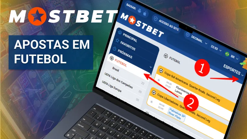 Apostas em Futebol Mostbet Brasil – melhores cotações para campeonatos nacionais e internacionais