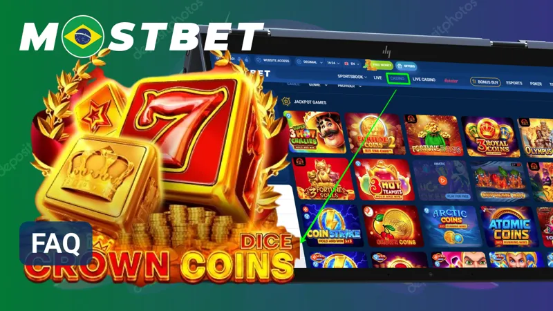 Seção de perguntas frequentes reúne respostas sobre o Programa de Afiliados MostBet.