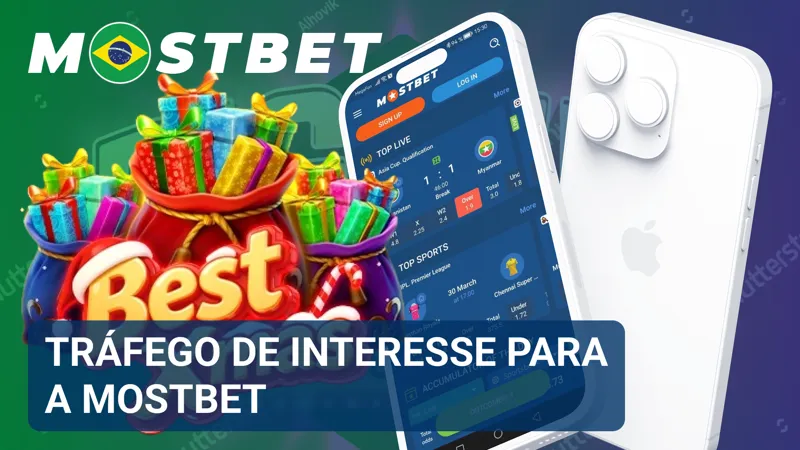 Fontes de tráfego qualificado são direcionadas para as páginas da MostBet por meio de links de afiliado.