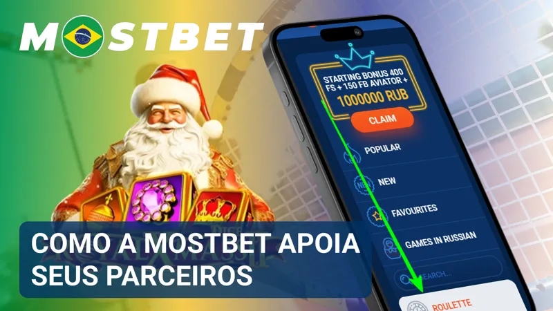 Equipe de suporte auxilia afiliados da MostBet com materiais e orientações para campanhas.