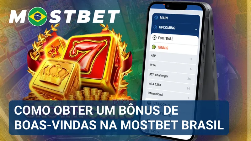Pessoa concluindo as etapas de cadastro para ativar o bônus de boas-vindas na MostBet Brasil.